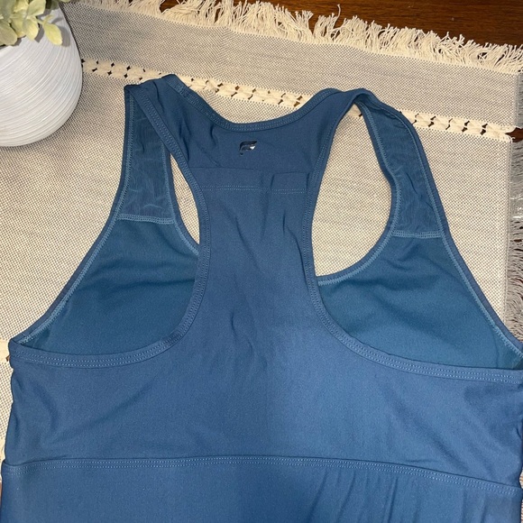 womans size medium teal fabletics sports bra - Picture 2 of 2